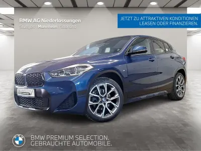 Gebraucht BMW X2 Performance 150 PS (110 kW) 2022 Blau SUV