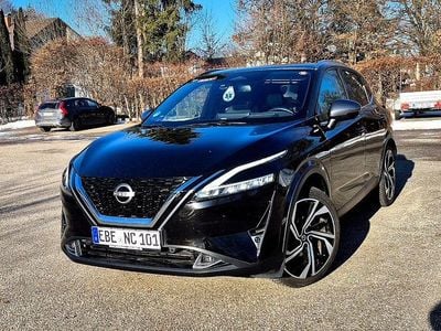 Schwarz Gebraucht 2024 Nissan Qashqai Tekna+ SUV | 28.000 € (Superpreis)