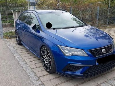 Gebraucht Seat Leon ST 4Drive 360 PS (264 kW) 2017 Blau Kombi