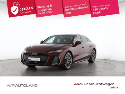 Brugt Audi A6 Ambiente 367 HK (269 kW) 2025 Rød Sedan