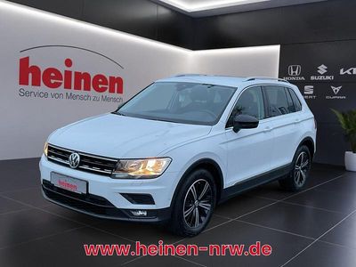 Weiß Gebraucht 2020 VW Tiguan IQ Drive SUV | 25.429 € (Fairer Preis)