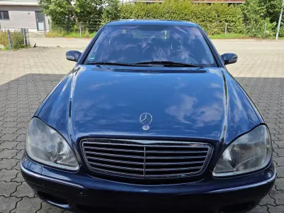 Gebraucht Mercedes S320 224 PS (164 kW) 1999 Blau Limousine
