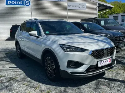 Brugt Seat Tarraco 4Drive 190 HK (139 kW) 2021 Hvid SUV