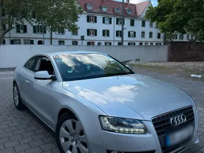 Gebraucht Audi A5 211 PS (155 kW) 2011 Silber Coupé