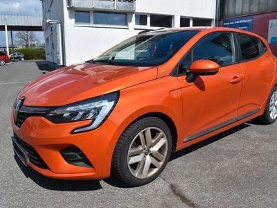 Gebraucht Renault Clio V Zen 91 PS (66 kW) 2021 Orange Kleinwagen