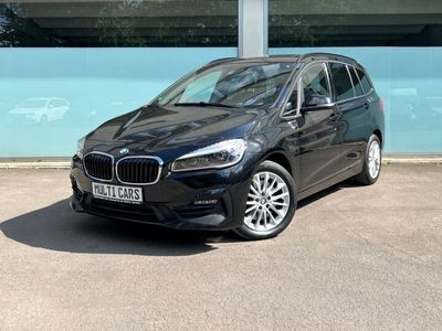 Schwarz Gebraucht 2022 BMW 218 Sport Line Van / Kleinbus | 17.990 € (Etwas zu teuer)