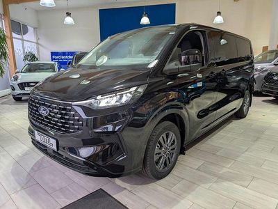 Schwarz Neu 2025 Ford Tourneo Titanium Van / Kleinbus | 45.815 € (Guter Preis)