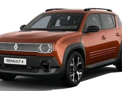 Neu Renault R4 Komfort 110 kW (150 PS) 2026 Terracottabraun Kleinwagen