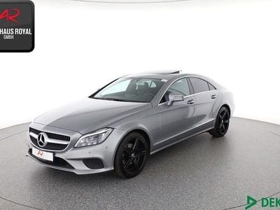Gebraucht Mercedes CLS250 AMG 204 PS (150 kW) 2015 Silber (metallic) Coupé