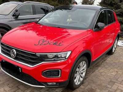 Gebraucht VW T-Roc Sport 150 PS (110 kW) 2018 Rot SUV