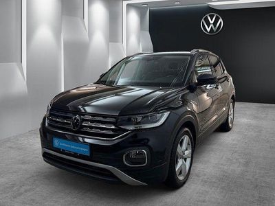 Gebraucht VW T-Cross Style 110 PS (80 kW) 2022 Deep black perleffekt SUV