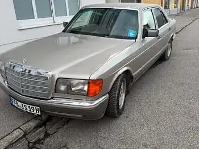 Gebraucht Mercedes 300 SE 179 PS (131 kW) 1986 Grau Limousine