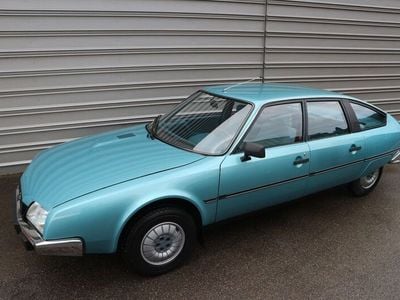 Blau Gebraucht 1983 Citroën CX Limousine | 28.990 €