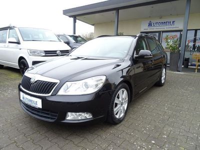 gebraucht Skoda Octavia Combi Elegance 2. HAND LEDER AHK PDC SHZ