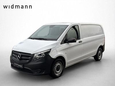 Arktikweiss Gebraucht 2021 Mercedes Vito Van | 12.912 € (Fairer Preis)