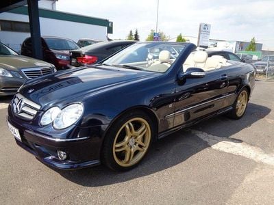 Second-hand Mercedes CLK500 AMG 387 CP (284 kW) 2009 Albastru Cabrio