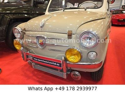 Gebraucht Fiat 750 Abarth 1959 Weiß