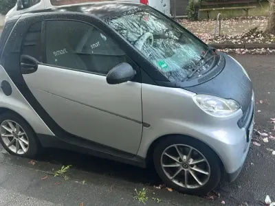 Begagnad Smart ForTwo Coupé 61 HK (44 kW) 2009 Silver Sportkupé
