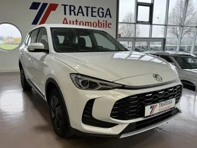 Neu MG ZS 116 PS (85 kW) 2025 Pearl white SUV