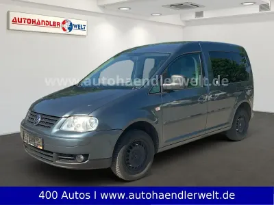 Gebraucht VW Caddy Life 80 PS (58 kW) 2007 Blau Van / Kleinbus