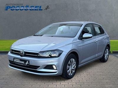 Silber Gebraucht 2021 VW Polo Comfortline Limousine | 14.590 € (Guter Preis)