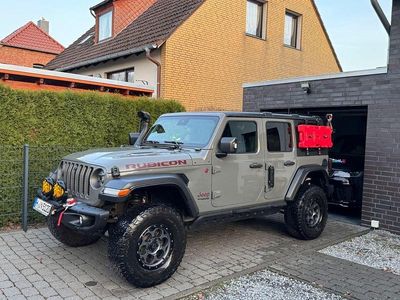 Gebraucht Jeep Wrangler Rubicon 272 PS (200 kW) 2021 Grau SUV