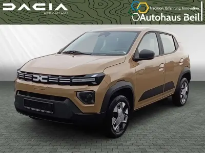 Ny Dacia Spring 47 kW (65 HK) 2025 Beige Hatchback