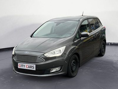 gebraucht Ford Grand C-Max Titanium 7.Sitzer Navi Sitzheizung