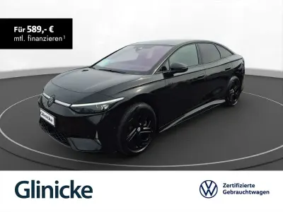 Brugt VW ID.7 GTX 250 kW (340 HK) 2025 Sort Sedan