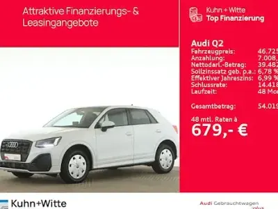 Brugt Audi Q2 S-Line 190 HK (139 kW) 2025 Hvid SUV
