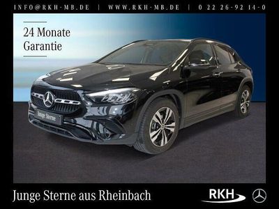 Second-hand Mercedes GLA220 Progressive 190 CP (139 kW) 2024 Negru SUV
