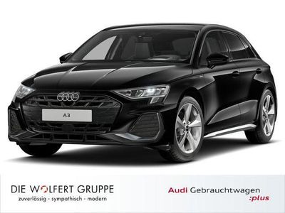 Gebraucht Audi A3 S-Line 150 PS (110 kW) 2025 Mythosschwarz metallic Limousine