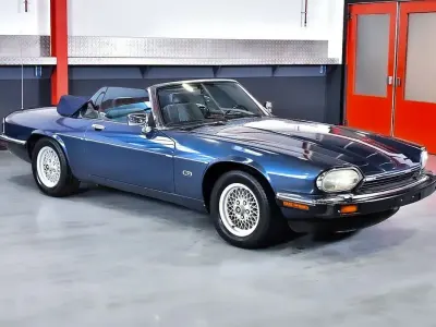 Gebraucht Jaguar XJS 295 PS (216 kW) 1992 Blau Cabrio
