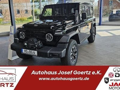Neu BAW 212 166 PS (122 kW) 2026 Schwarz SUV
