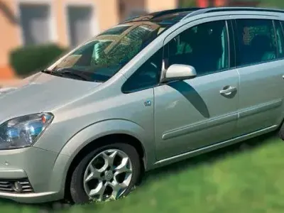 Gebraucht Opel Zafira Cosmo 150 PS (110 kW) 2005 Beige Van / Kleinbus