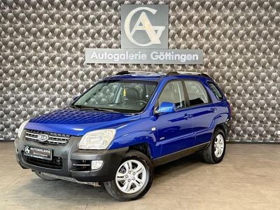Gebraucht Kia Sportage EX 175 PS (128 kW) 2008 Blau SUV