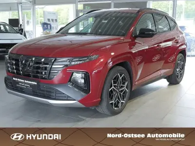 Gebraucht Hyundai Tucson N Line 136 PS (100 kW) 2021 Rot SUV
