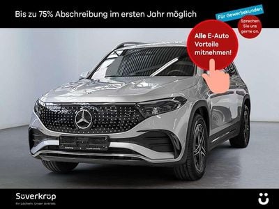 Gebraucht Mercedes EQB250+ Premium 139 kW (190 PS) 2024 Silber SUV