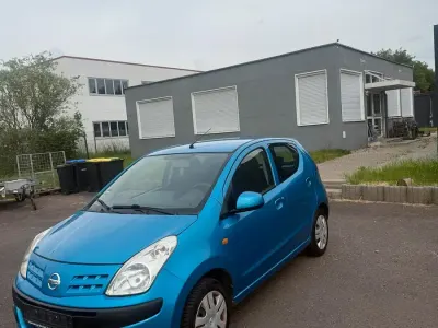 Gebraucht Nissan Pixo 68 PS (50 kW) 2010 Blau Kleinwagen