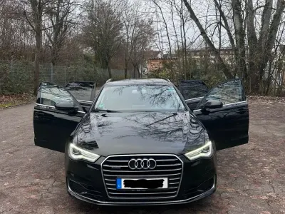 Gebraucht Audi A6 245 PS (180 kW) 2015 Schwarz Kombi