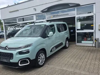Gebraucht Citroën Berlingo Shine 131 PS (96 kW) 2020 Grau Van / Kleinbus