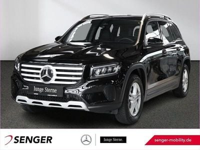 Gebraucht Mercedes GLB200 163 PS (119 kW) 2024 Schwarz SUV