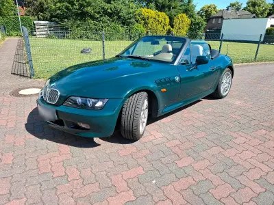 Gebraucht BMW Z3 140 PS (102 kW) 1997 Grün Cabrio