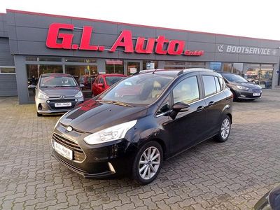Schwarz Gebraucht 2017 Ford B-MAX Van / Kleinbus | 8.890 € (Fairer Preis)