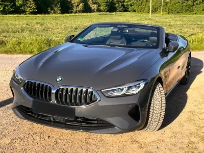 Gebraucht BMW 840 Coupé Sport Line 340 PS (250 kW) 2021 Grau Coupé