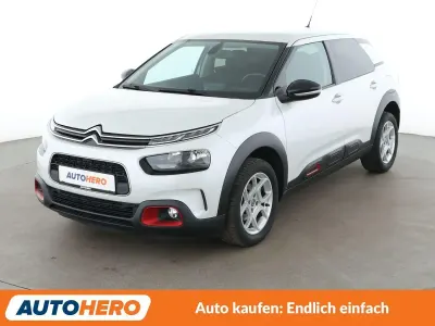 Gebraucht Citroën C4 Shine 110 PS (80 kW) 2018 Weiß SUV