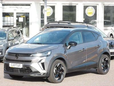 Gebraucht Renault Captur Techno 158 PS (116 kW) 2024 Stahl grau/black pearl SUV