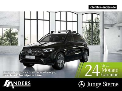Gebraucht Mercedes GLE450 AMG AMG 367 PS (269 kW) 2025 Schwarzlack obsidianschwarz SUV