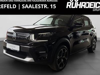 Nuova Citroën C3 110 CV (80 kW) 2026 Nero SUV