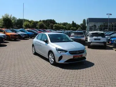 Gebraucht Opel Corsa Elegance 102 PS (75 kW) 2022 Silber Kleinwagen
